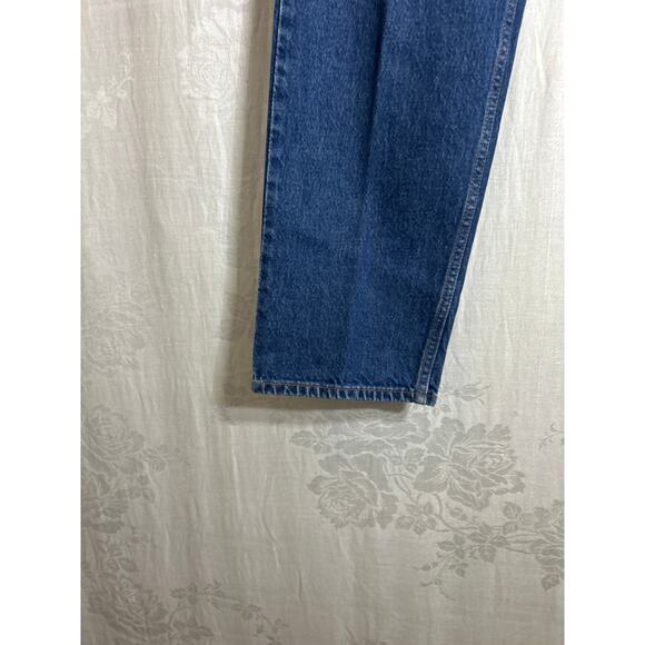 VTG Levis Jeans 512 15 Jr M Slim Fit Straight Leg 1998 Medium Wash Blue Denim - Picture 8 of 15